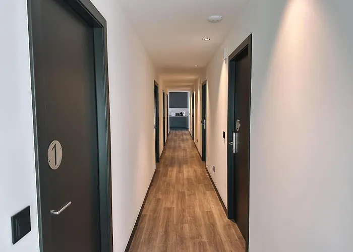 Rum i privatbostad Casa Da Calcada *