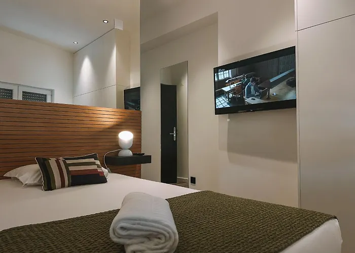 Rum i privatbostad Casa Da Calcada *